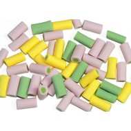 Haribo Rhubarb & Custard Retro Sweets Candy Party Bag Filler 500g  