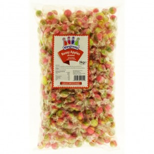 Kingsway Rosey Apples (Wrapped) 3kg Wholesale Bag