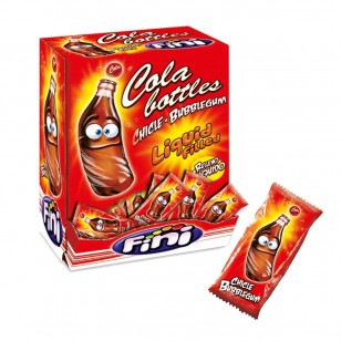 Fini Bubblegum Cola Bottles Chewing Gums 200 Pieces