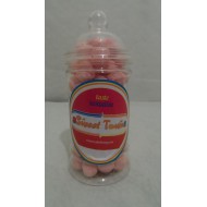 Gift Jars Of Retro Sweets - Victorian Jars Strawberry Bon Bons