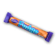 Cadbury Fudge Chocolate Bars - Box Of 60 25.5g Bars Party Favours