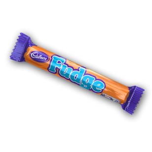 Cadbury Fudge Chocolate Bars - Box Of 60 25.5g Bars Party Favours