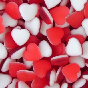 Haribo Heart Throbs Love Hearts Sweets Wedding Party 1kg Bags Haribo Heart Throbs Love Hearts Sweets Wedding Party 1kg Bags
