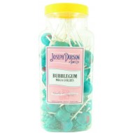 JOSEPH DOBSON LARGE Bubblegum Mega 90 Lollies JAR GIFT SWEETS KIDS PARTY