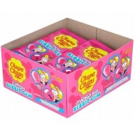 chupa chups cotton bubblegum TUTTI FRUTT 11G BAGS FULL BOX 12 FREE POSTAGE