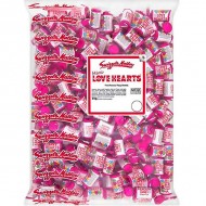 Swizzels Matlow Love Hearts Mini Roll Sweets, 3kg Suitable For Vegetarians