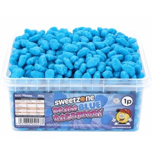 Sweetzone Foam Blue Raspberry Halal Hmc Tub 350 Pieces