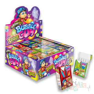 Johny Bee Bubble Gum Blow To Get Powder Effect 18 Pcs Suitable For Vegetarians