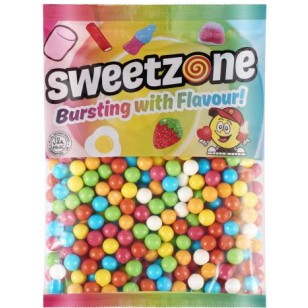 Sweetzone Bubblegum Balls Halal Hmc 1kg Bag