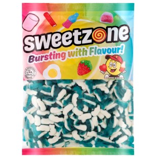 Sweet Zone Mini Blue Dolphins Hmc Bags Halal 1kg