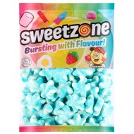 Sweetzone Fizzy Blue Stars Bag Halal Hmc 1kg