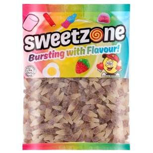 Sweet Zone Fizzy Cola Bottles Bags Hmc 1kg Halal Sweet Zone Fizzy Cola Bottles Bags Hmc 1kg Halal