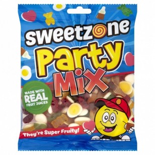 Sweetzone Jelly 100% HALAL Sweets PARTY MIX 200G 5 PACKS