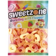 Sweetzone Jelly Sweets Peach Rings Halal Hmc 1kg