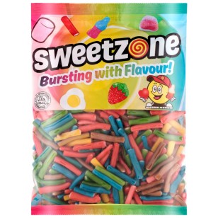 Sweetzone Assorted Mini Pencils Bags Halal Hmc 1kg