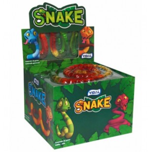 Vidal Giant Jelly Snakes 1 Metre (11pc In A Display Box)