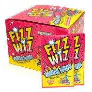Fizz Wizz Superloud Popping Candy Cherry Pack of 50