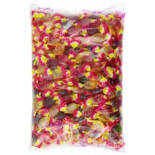 Verquin Sparkling Fruit Drops Verquin Sparkling Fruit Drops 2KG 