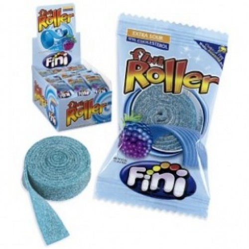 Fini Roller Blue Raspberry 40 Belts 20g
