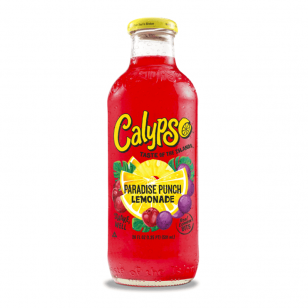 Calypso Paradise Punch Lemonade 473 Ml – Case Count: 12