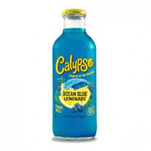 Calypso Ocean Blue Lemonade 473 Ml – Case Unit Count: 12