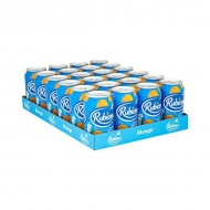 Rubicon Sparkling Mango Juice Drink Cans, 330 Ml, Pack Of 24
