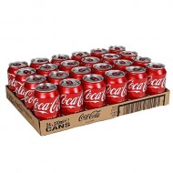 Coca Cola Can 330 Ml (Pack Of 24)