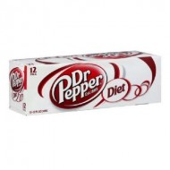  Dr Pepper Diet 355 Ml (Pack Of 12) Usa