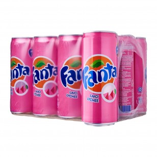 Fanta Laici Lychee Drink Can 12 X 320ml Fanta Laici Lychee Drink Can 12 X 320ml