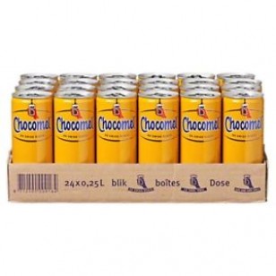 Chocomel Dutch Chocolate Drink 24 X 250ml Can