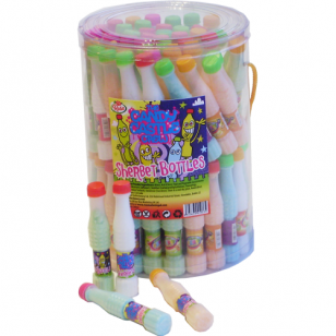 Candy Castle Crew Sherbet Bottles 80 X 7g 
