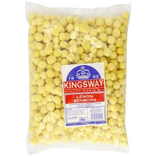 Kingsway Lemon Bonbons 3kg