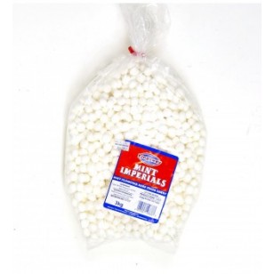Kingsway Mint Imperials Mint Flavoured Hard Sugar Candy 1kg