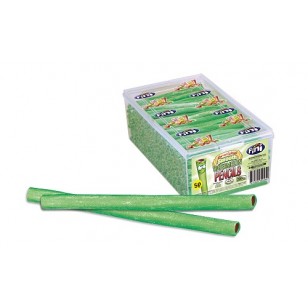 Smooth Watermelon Pencils Fruit Flavoured Candy 200pcs Full Tub