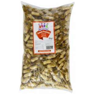 Sweet Peanuts Wrapped 3kg Bag