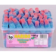 Haribo Fizzy Bubblegum Bottles 