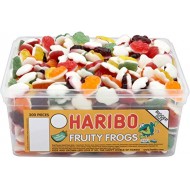HARIBO FRUITY FROGS 300 PACK