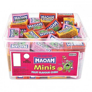 HARIBO MAOAM BLOXX TUB