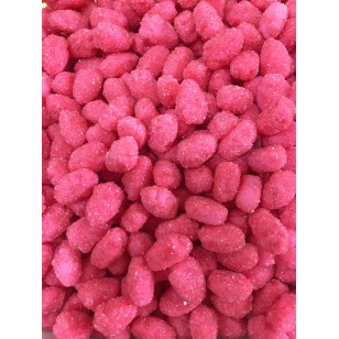 Sweetzone Foam Strawberries Flavours Sweets Hmc Halal Tubs (350 Pieces)
